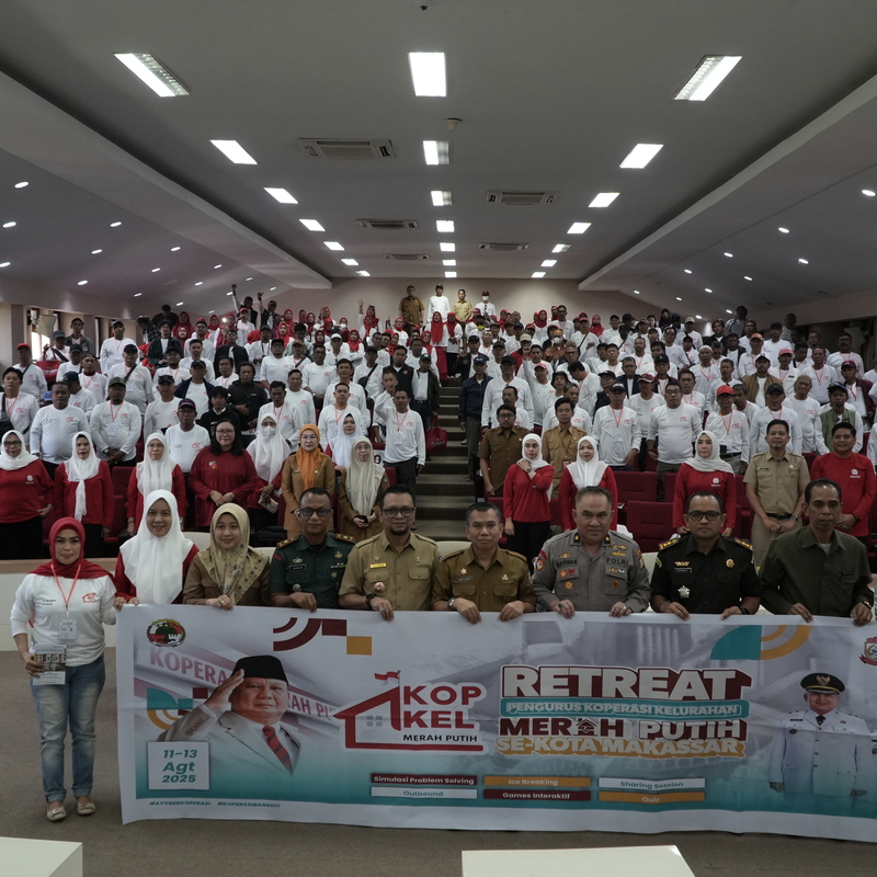 Sesi Pembukaan Kegiatan di Ruang Pola Kantor Walikota Makassar